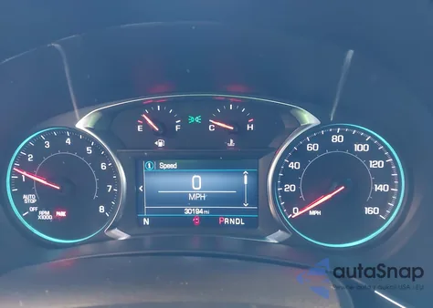 2023 Chevrolet Equinox Fwd Lt из США, поврежденный, VIN 3GNAXKEG1PL196925